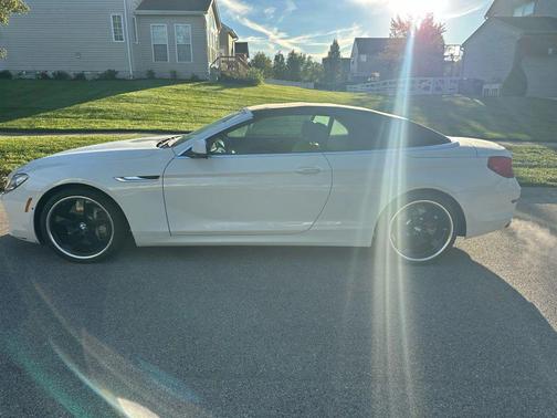 2012 BMW 650 i