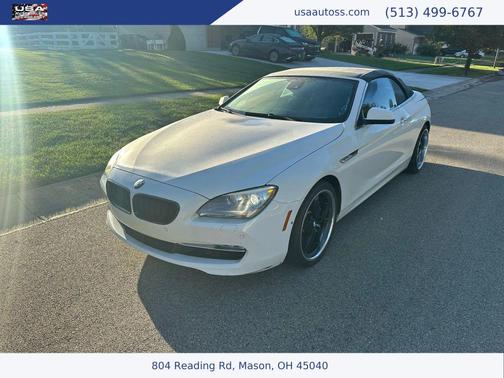 2012 BMW 650 i