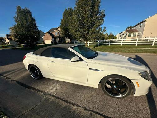 2012 BMW 650 i