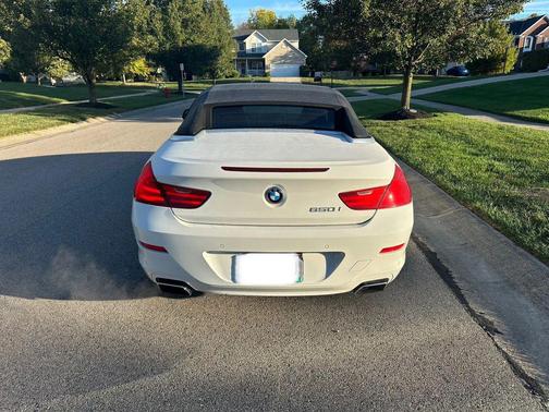 2012 BMW 650 i