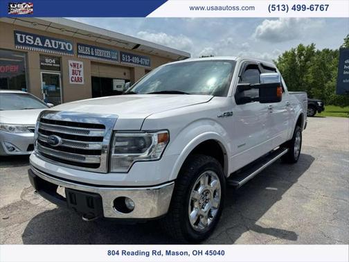 2013 Ford F-150 Lariat