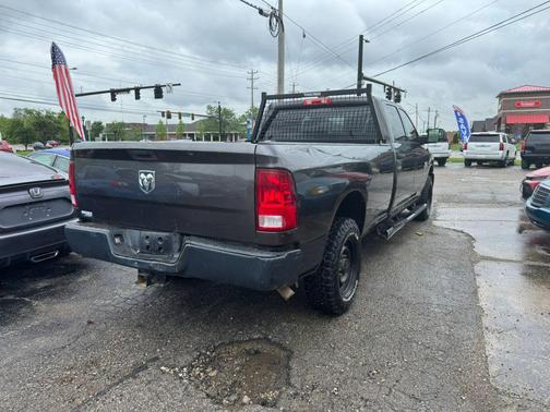 Granite Crystal Metallic Clearcoat 2016 RAM 2500 Tradesman