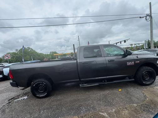 Granite Crystal Metallic Clearcoat 2016 RAM 2500 Tradesman