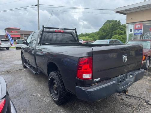 Granite Crystal Metallic Clearcoat 2016 RAM 2500 Tradesman