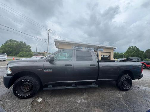 Granite Crystal Metallic Clearcoat 2016 RAM 2500 Tradesman
