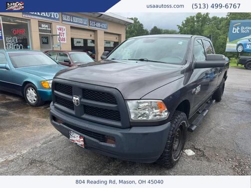 Granite Crystal Metallic Clearcoat 2016 RAM 2500 Tradesman