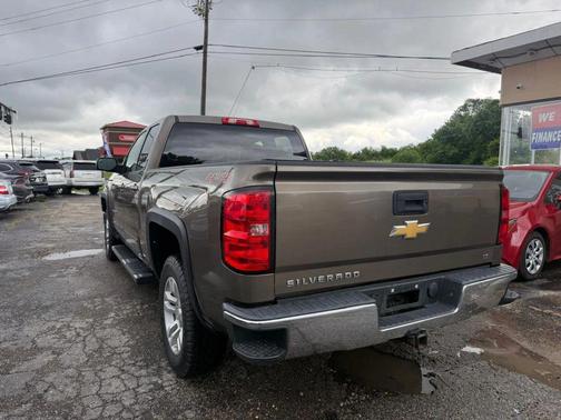 Gray 2015 Chevrolet Silverado 1500 1LT