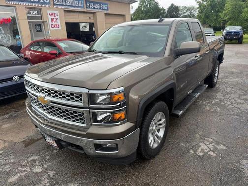 Gray 2015 Chevrolet Silverado 1500 1LT