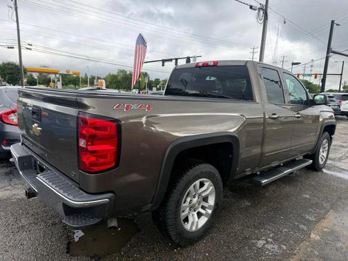 Gray 2015 Chevrolet Silverado 1500 1LT