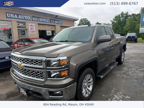 Gray 2015 Chevrolet Silverado 1500 1LT