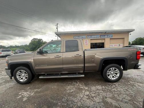 Gray 2015 Chevrolet Silverado 1500 1LT