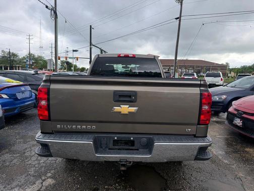 Gray 2015 Chevrolet Silverado 1500 1LT