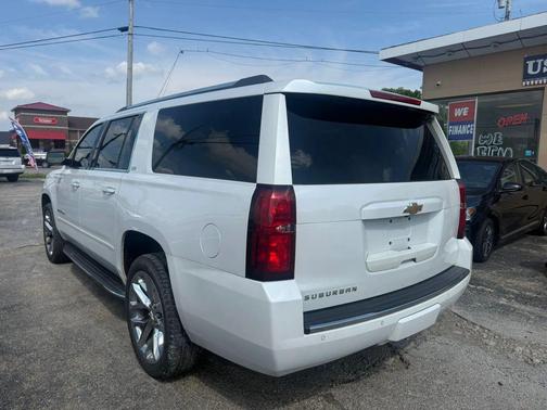 White 2016 Chevrolet Suburban LTZ