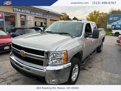 2008 Chevrolet Silverado 3500 LTZ Crew Cab