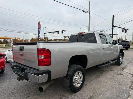 2008 Chevrolet Silverado 3500 LTZ Crew Cab