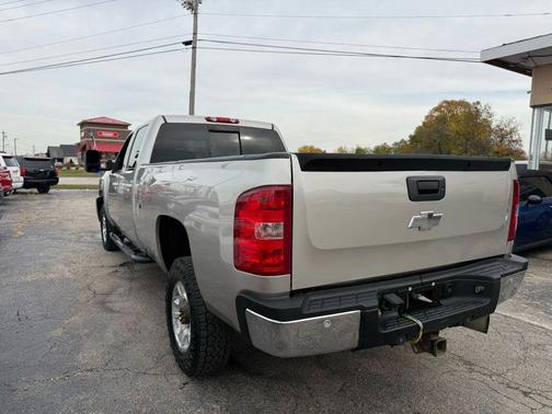 2008 Chevrolet Silverado 3500 LTZ Crew Cab