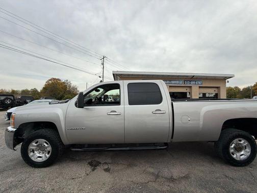 2008 Chevrolet Silverado 3500 LTZ Crew Cab
