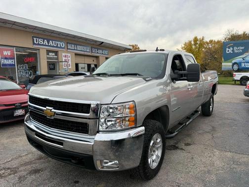 2008 Chevrolet Silverado 3500 LTZ Crew Cab