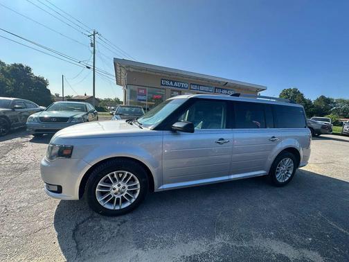 Gray 2015 Ford Flex SEL