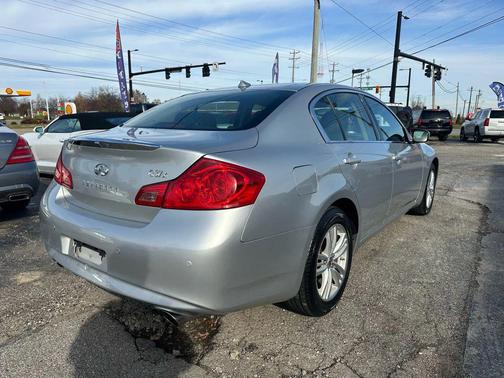 2012 INFINITI G37x Base