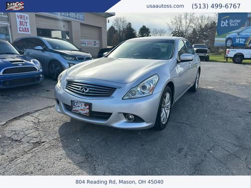 2012 INFINITI G37x Base