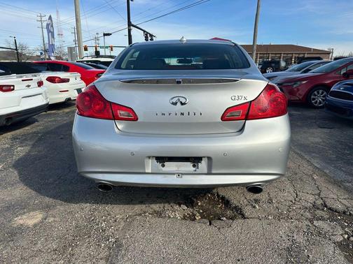 2012 INFINITI G37x Base
