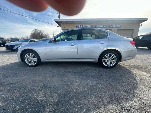 2012 INFINITI G37x Base