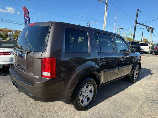 2012 Honda Pilot LX