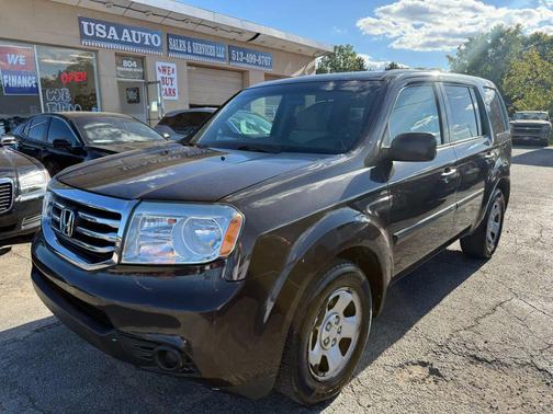 2012 Honda Pilot LX
