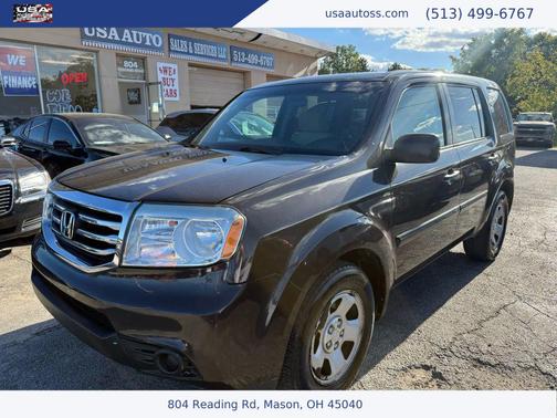 2012 Honda Pilot LX