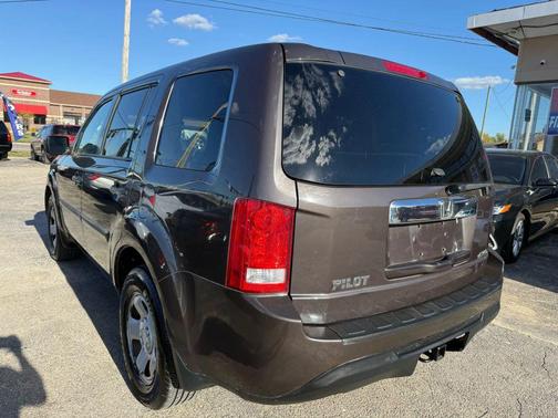 2012 Honda Pilot LX
