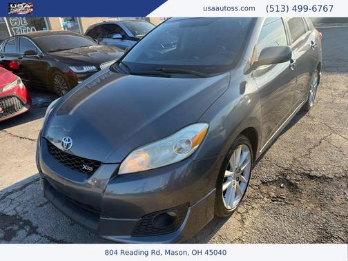 2009 Toyota Matrix XRS