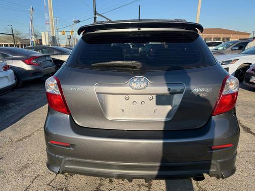 2009 Toyota Matrix XRS