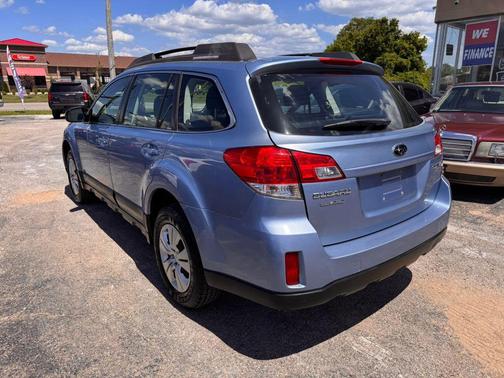 Blue 2010 Subaru Outback 2.5 i