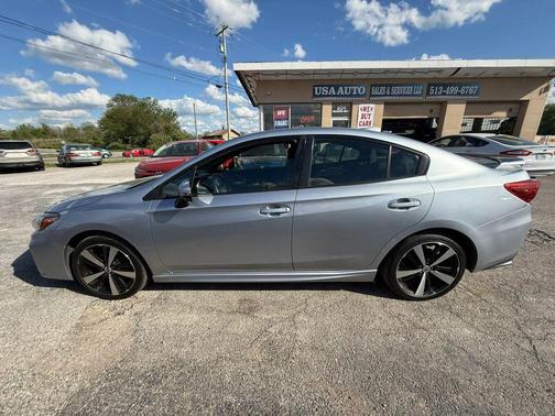 Ice Silver Metallic 2017 Subaru Impreza 2.0i Sport