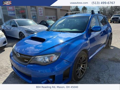 2011 Subaru Impreza WRX Premium