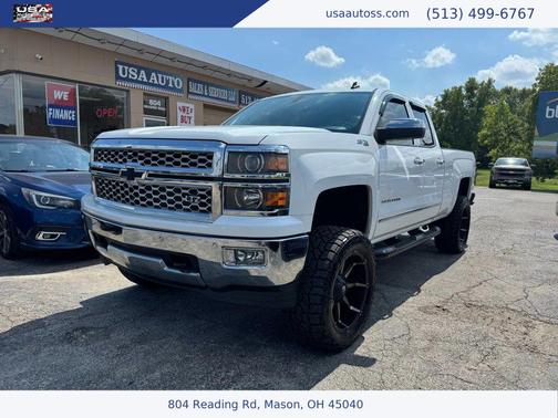 2014 Chevrolet Silverado 1500 LTZ