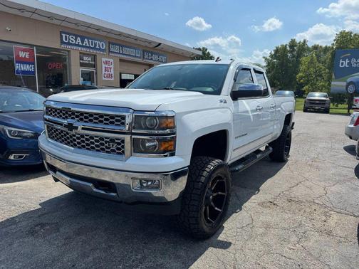 2014 Chevrolet Silverado 1500 LTZ