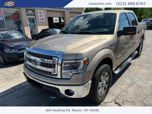 Kodiak Brown Metallic 2014 Ford F-150 XLT