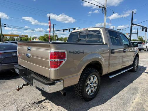Kodiak Brown Metallic 2014 Ford F-150 XLT