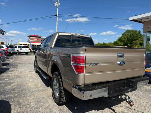 Kodiak Brown Metallic 2014 Ford F-150 XLT