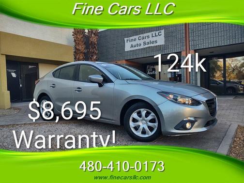 2015 Mazda Mazda3 i Sport