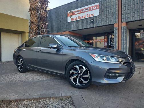 Modern Steel Metallic 2016 Honda Accord EX-L