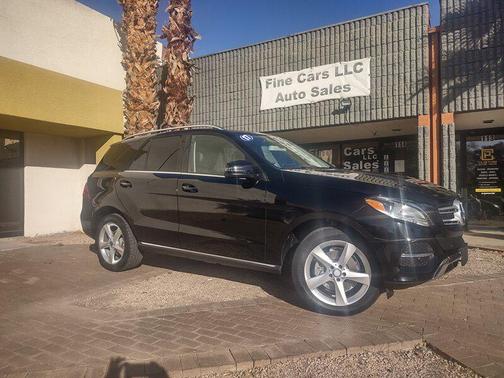 2017 Mercedes-Benz GLE 350 Base