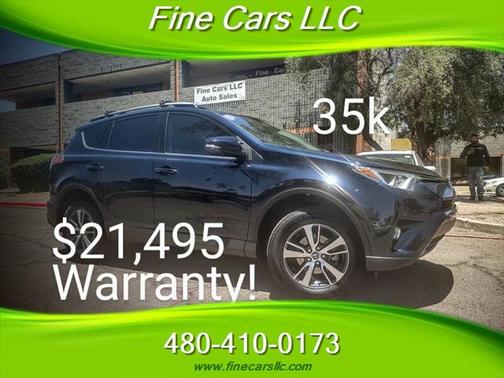 2018 Toyota RAV4 XLE