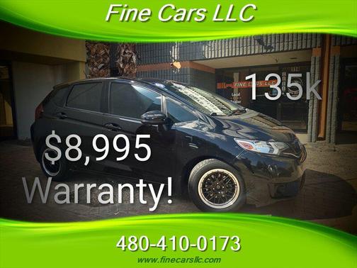 2015 Honda Fit EX