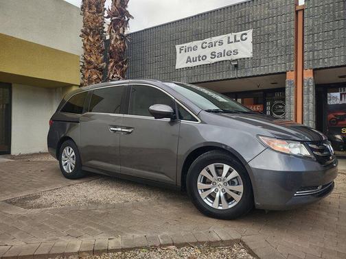 2016 Honda Odyssey SE