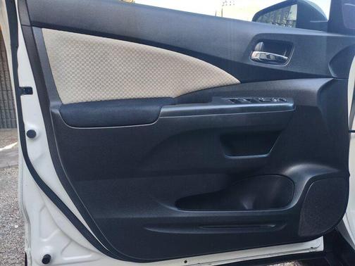 White Diamond Pearl 2016 Honda CR-V EX