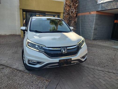 White Diamond Pearl 2016 Honda CR-V EX