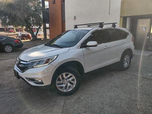 White Diamond Pearl 2016 Honda CR-V EX